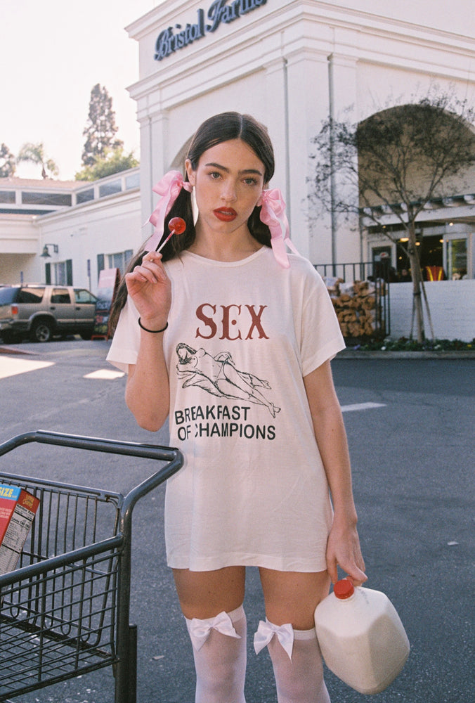 THE OVERSIZED OG BREAKFAST OF CHAMPS TEE