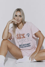 THE NEW BREAKFAST OF CHAMPIONS BOYFRIEND BABY PINK