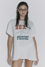 THE NEW BREAKFAST OF CHAMPIONS BOYFRIEND