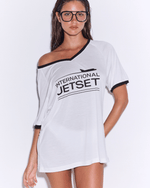 INTERNATIONAL JETSET BOYFRIEND TEE