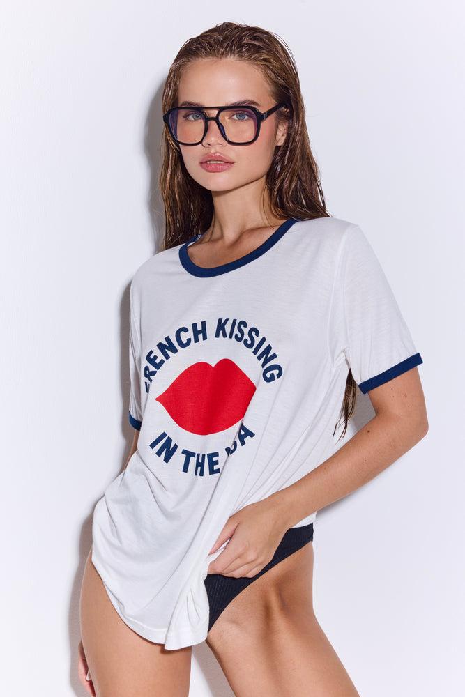 FRENCH KISSING IN THE USA TEE