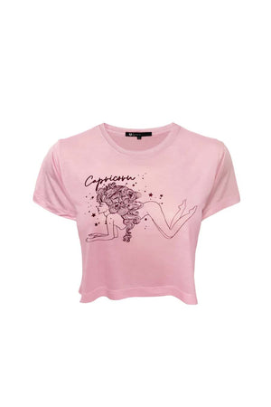 Capricorn Crop Baby Tee