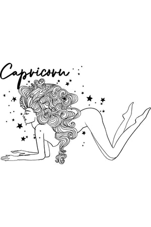 Cropped Capricorn Tee