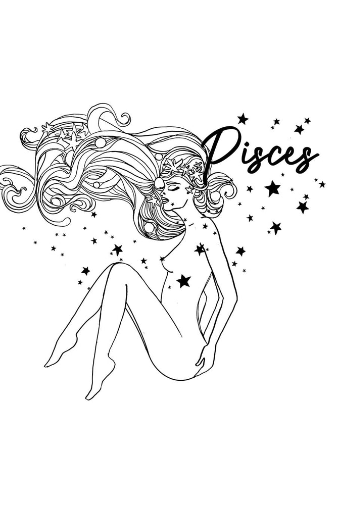 Cropped Pisces Tee
