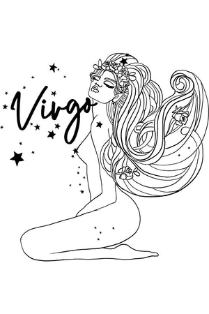 Cropped Virgo Tee